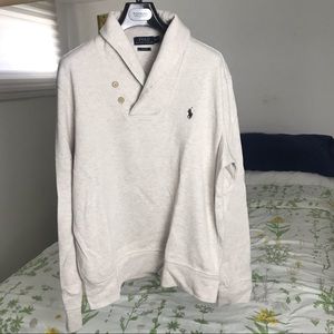Ralph Lauren shawl neck sweater